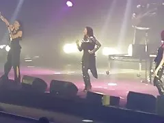 Спелы негр дамы высокія абцасы боты ў модзе трымайся жывуць