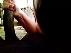 Смокча мой чорны член