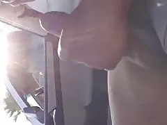 Акуляры бабулі велізарны сперму флэш!