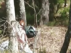 Узбуджаны рудая швейцарскіх жонка вонкавай пракладкі і ебать